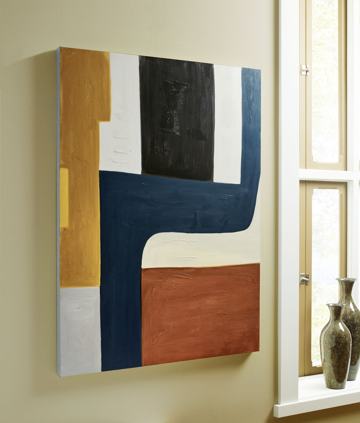 Lennmen - Wall Art - Multi by Ashley – view 4