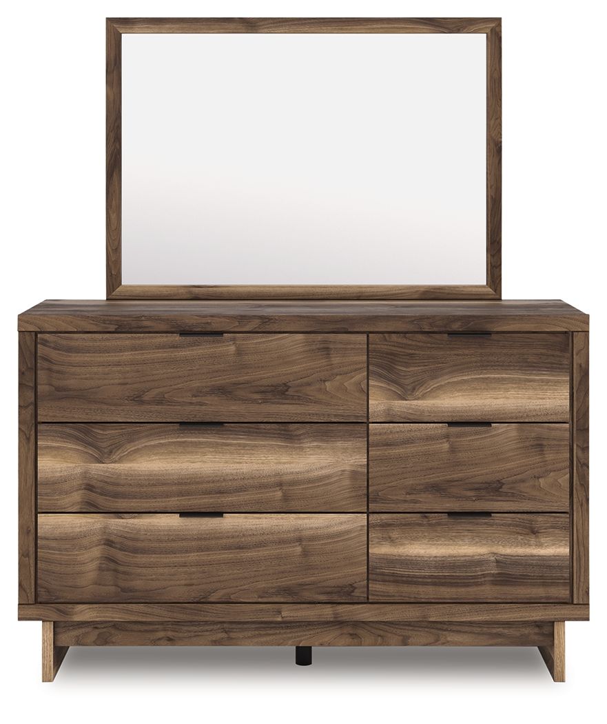 Chirason - Dresser And Mirror - Brown by Ashley – view 4