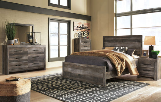 Wynnlow - Panel Bed by Ashley – view 2