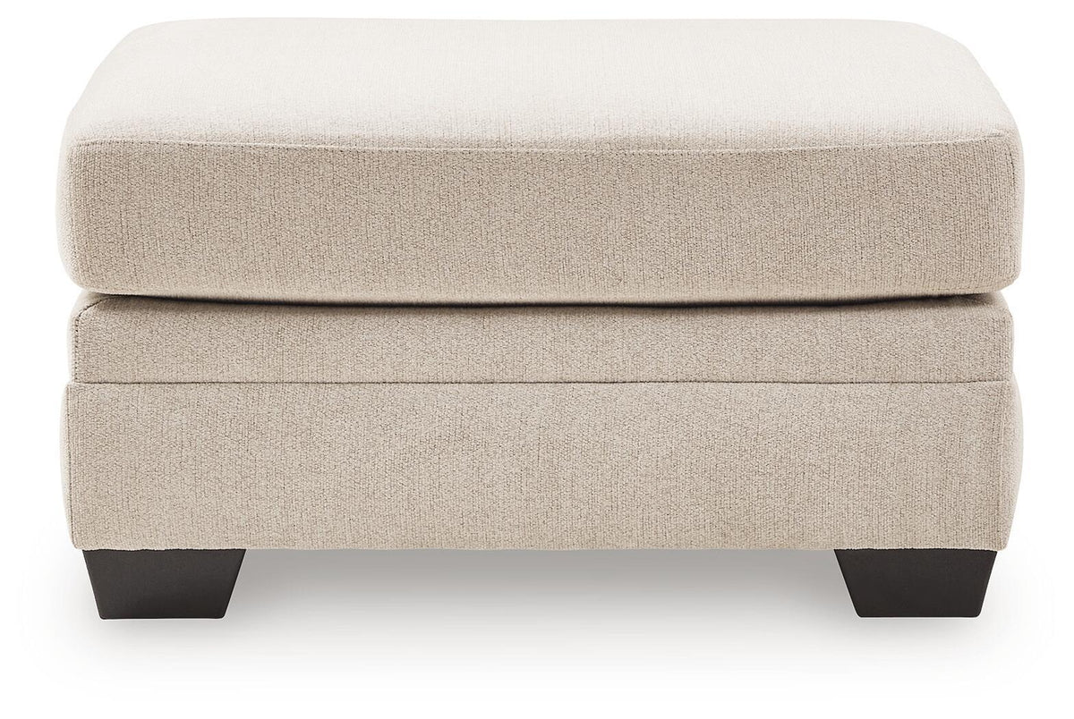 Mandi Point - Oversized Accent Ottoman - Marble – view 3