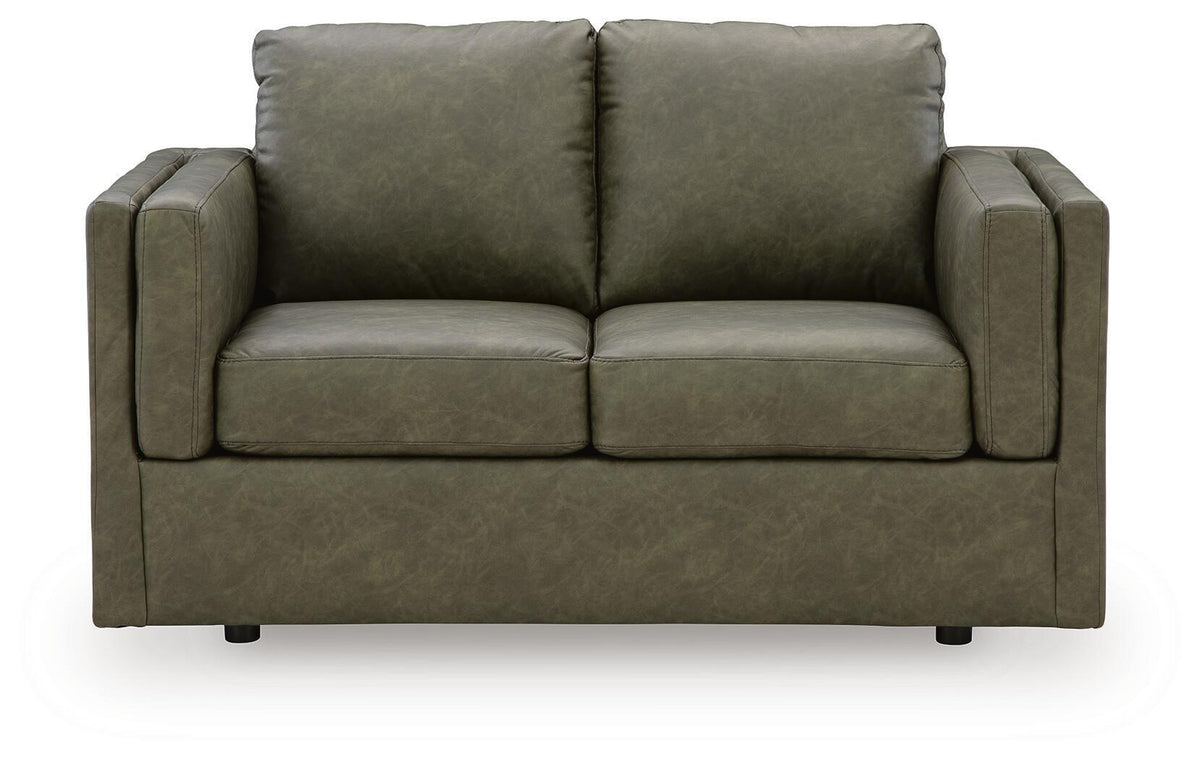 Hollis Studio - Loveseat - Grove by Ashley – view 4