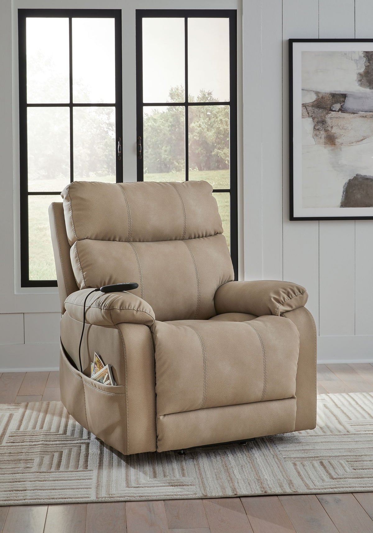Next-Gen Durapella - Power Lift Recliner by Ashley – view 8