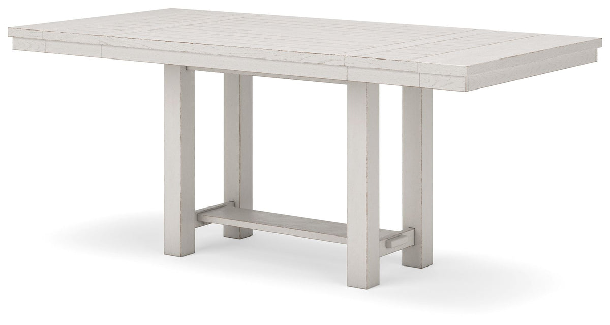 Robbinsdale - Rectangular Counter Height Dining Extension Table Set by Ashley – view 6