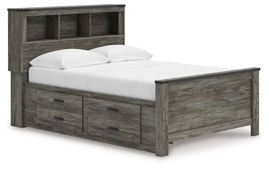 Frandern - Bookcase Panel Bed by Ashley – view 2