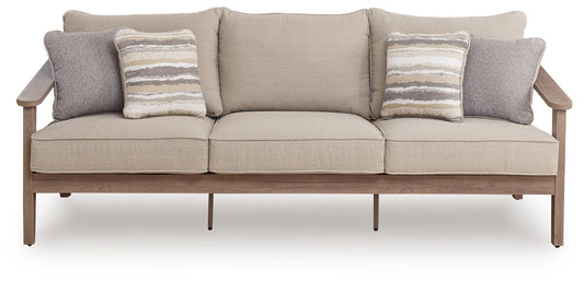 Harmony Headlands - Sofa With Cushion - Natural / Gray by Ashley – view 2
