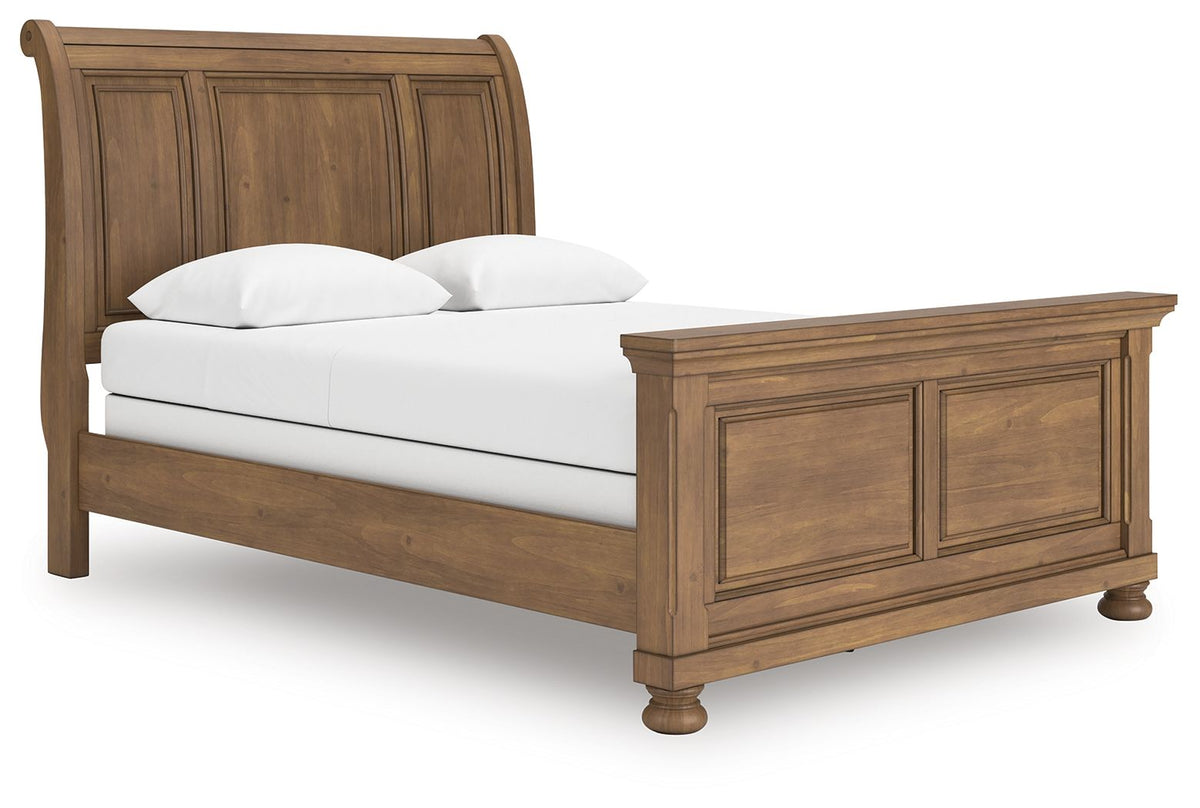 Feddinger - Sleigh Bed by Ashley – view 4