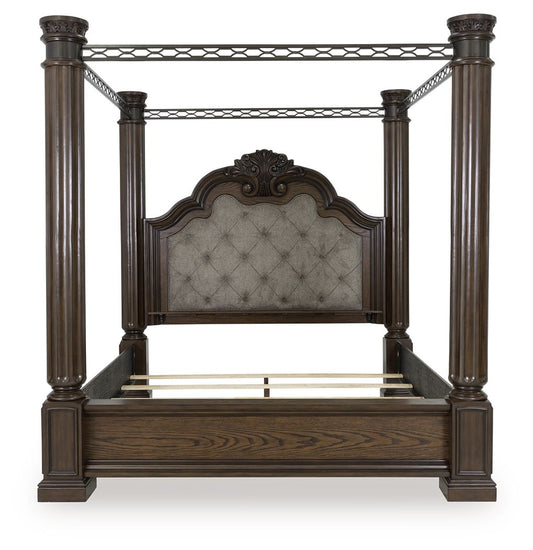 Maylee - Canopy Bed by Ashley – view 2