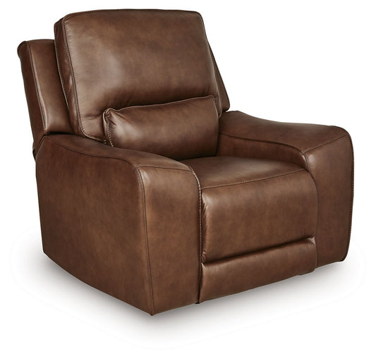 DeepWakes - Power Recliner With Adjustable Headrest by Ashley – view 2
