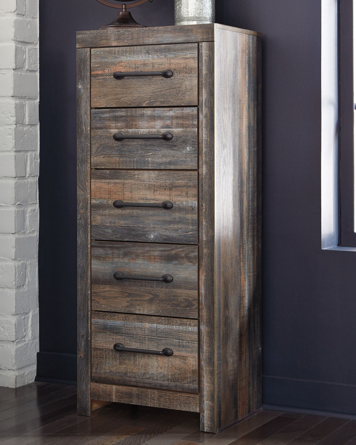 Drystan - Narrow Chest - Brown / Beige by Ashley – view 4