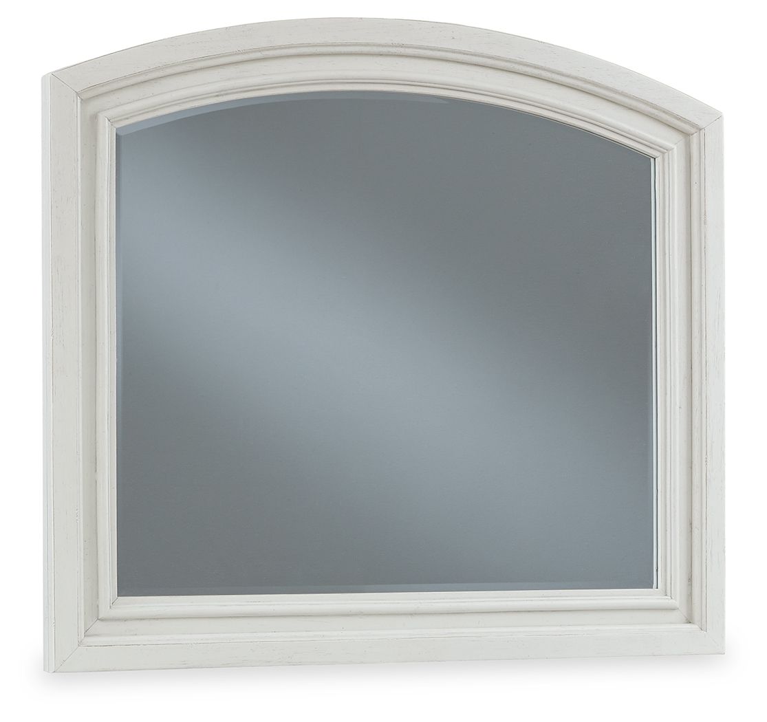 Robbinsdale - Dresser, Mirror - Antique White by Ashley – view 4