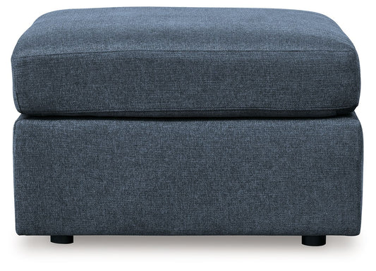Modmax - Oversized Accent Ottoman - Fabric - Ink by Ashley – view 2