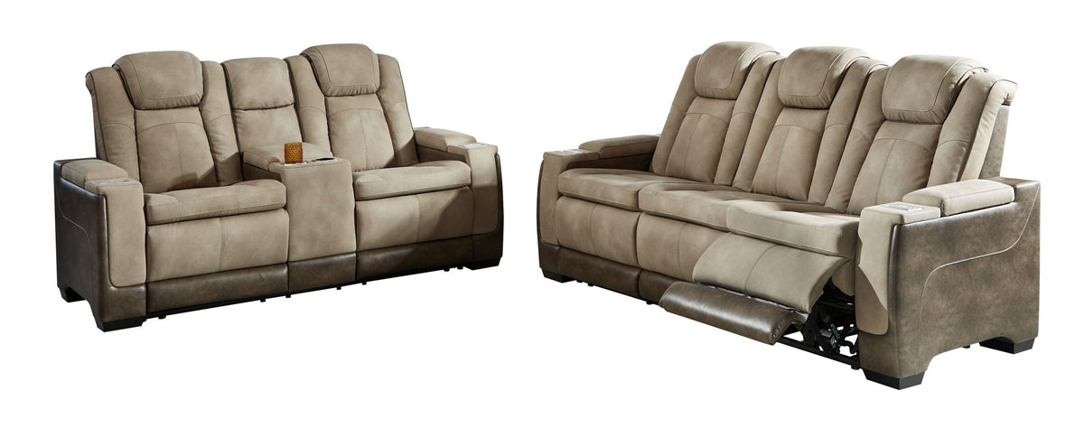 Next-Gen Durapella - Power Reclining Living Room Set by Ashley – view 12