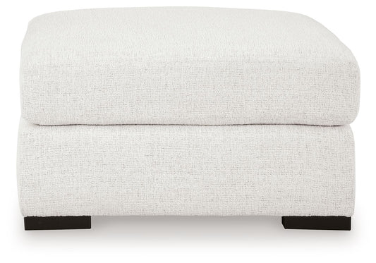 Misty-Lakes - Oversized Accent Ottoman - Chalk by Ashley – view 2