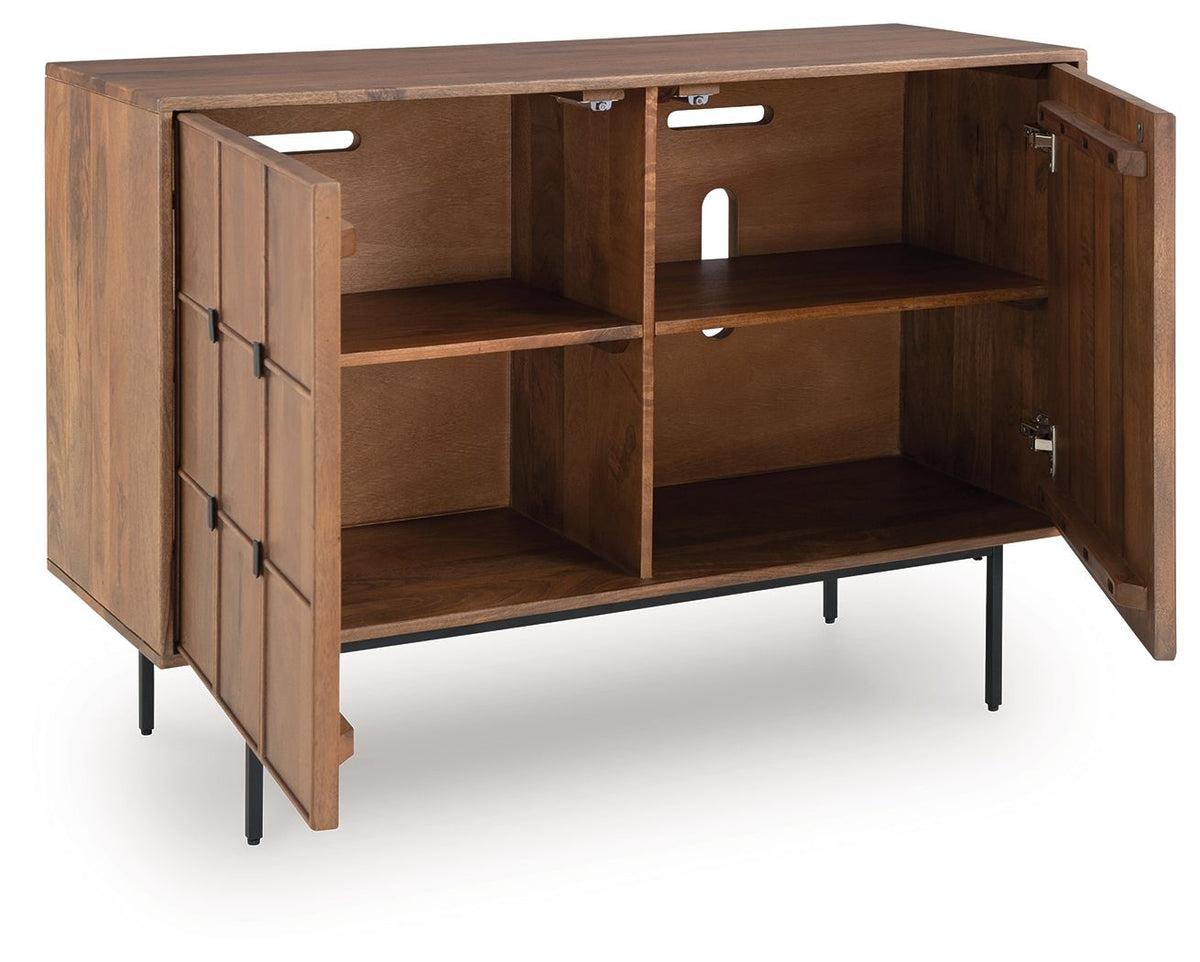 Juddins - Accent Cabinet - Brown by Ashley – view 4