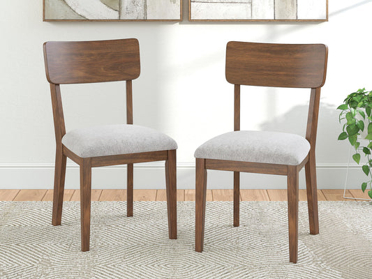 Tameride - Dining Upholstered Side Chair (Set of 2) - Brown by Ashley – view 2