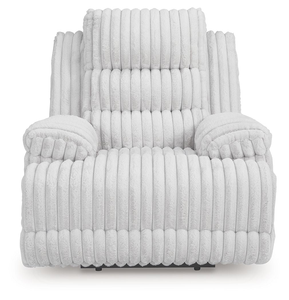Rhines Falls - Zero Wall Recliner - Alloy by Ashley – view 4