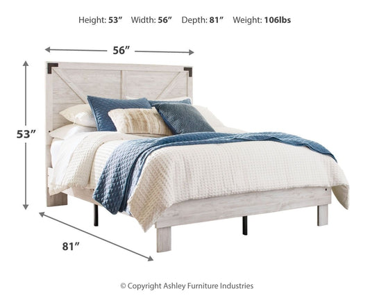 Shawburn - Panel Bedroom Set by Ashley – view 2