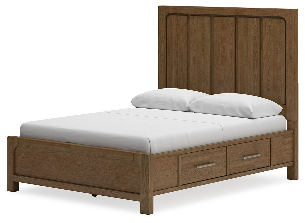 Cabalynn - Panel Bed With Storage by Ashley – view 4
