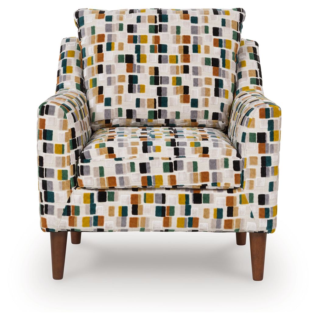 Fenna - Accent Chair - Multi by Ashley – view 4