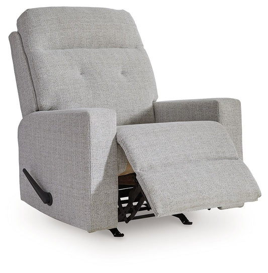 Skillins - Rocker Recliner - Stone by Ashley – view 2