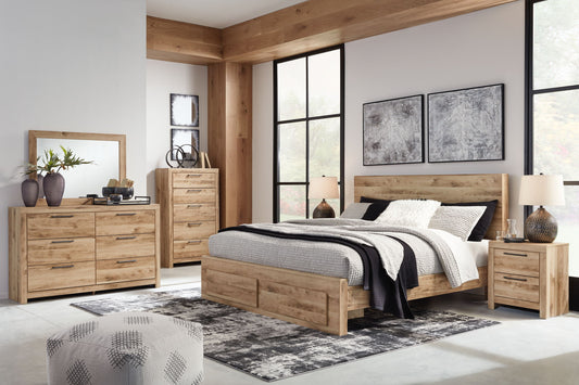 Hyanna - Storage Bedroom Set by Ashley – view 2