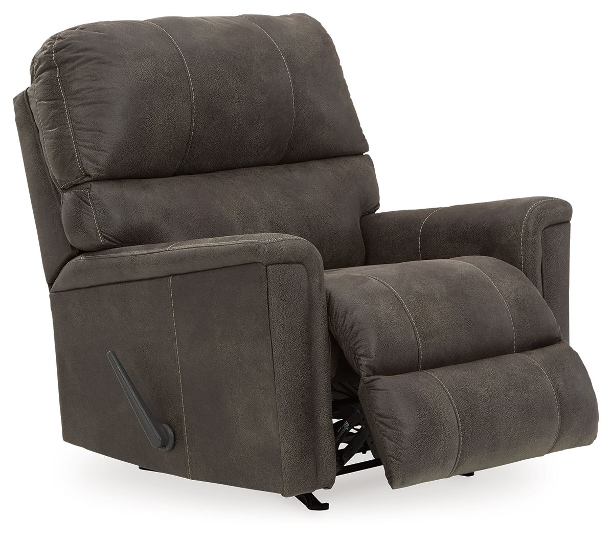 Navi - Rocker Recliner - Smoke by Ashley – view 4
