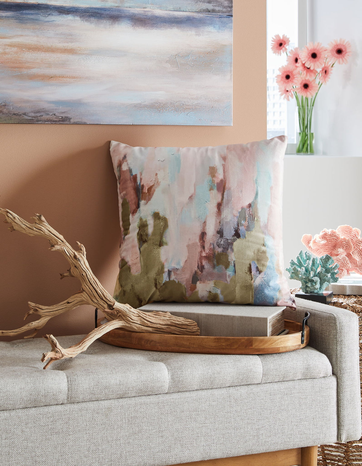 Lauretwood - Pillow by Ashley – view 4