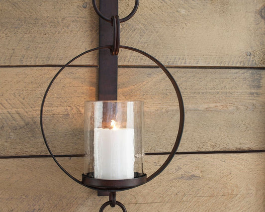 Ogaleesha - Wall Sconce - Brown by Ashley – view 2