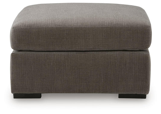 Larson Levee - Oversized Accent Ottoman - Espresso by Ashley – view 2
