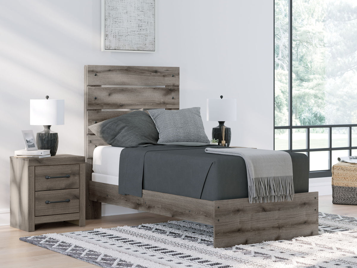 Graystorm - Panel Bed by Ashley – view 4