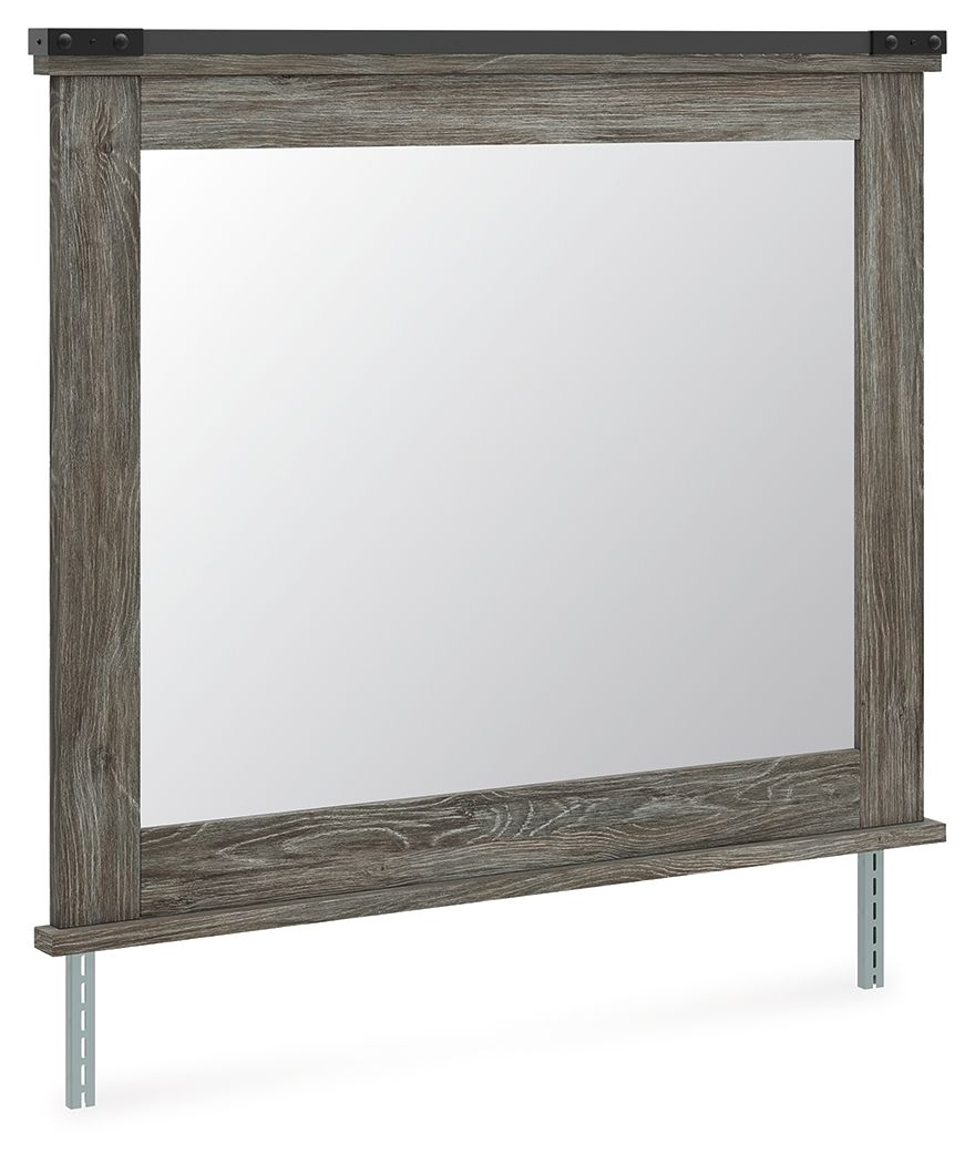 Frandern - Bedroom Mirror - Gray by Ashley – view 3
