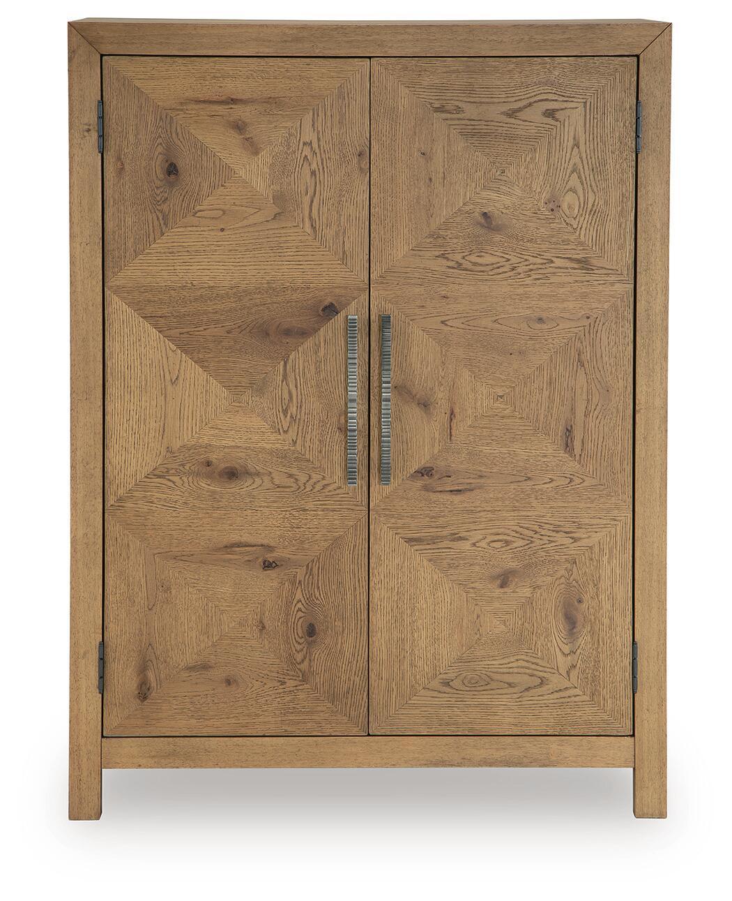 Clayburns - Bar Cabinet - Light Brown by Ashley – view 4