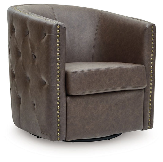 Brentlow - Swivel Accent Chair by Ashley – view 2