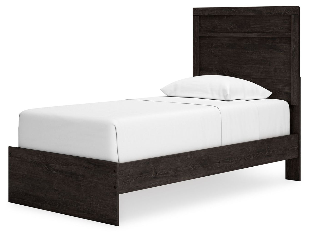 Belachime - Panel Bed by Ashley – view 4