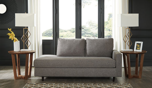 Lyman - RAF Corner Chaise - Graphite by Ashley – view 2