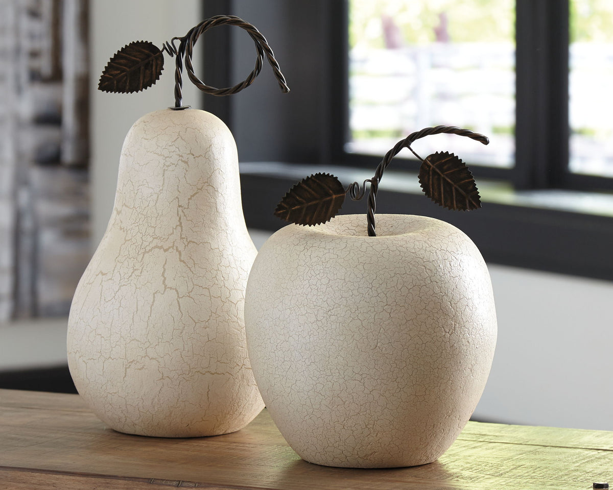 Bidelia - Sculpture Set (Set of 2) - Antique White by Ashley – view 3