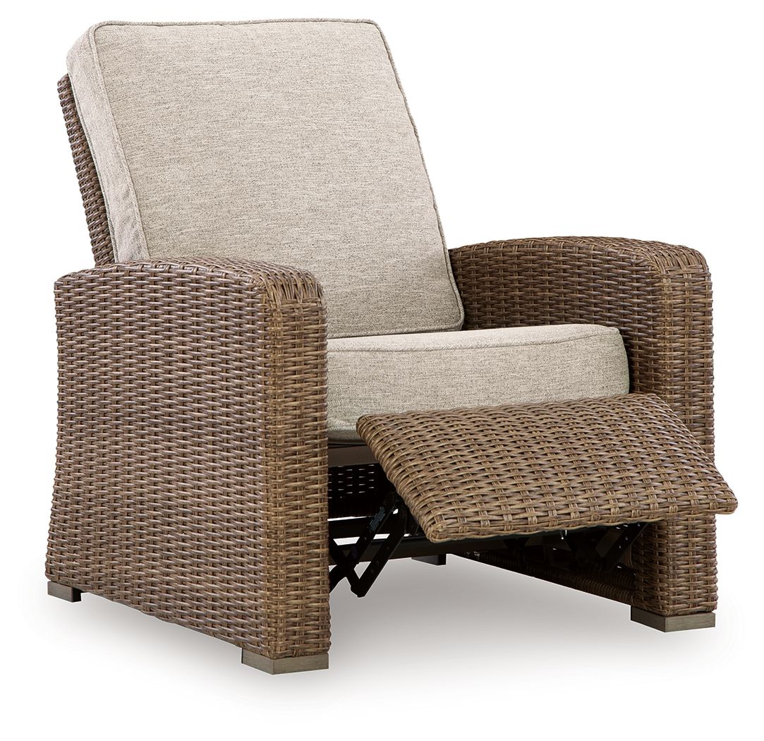 Laguna Heights - Recliner - Beige by Ashley – view 4