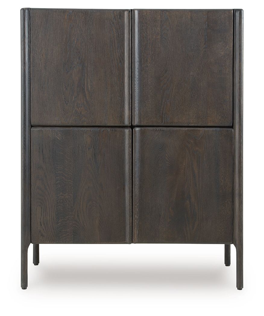 Orsonal - Accent Cabinet - Espresso Brown by Ashley – view 4