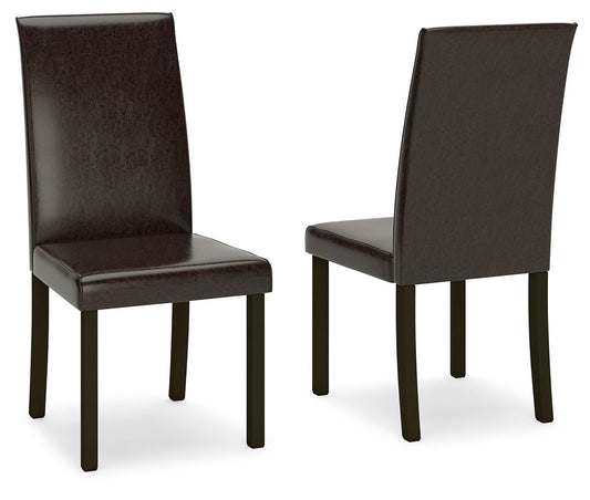 Kimonte - Dining Side Chair by Ashley – view 2