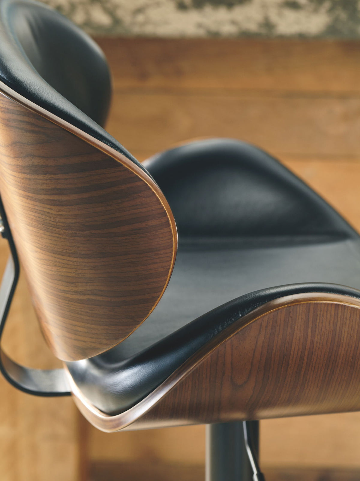 Bellatier - Tall UPH Swivel Barstool - Brown by Ashley – view 4