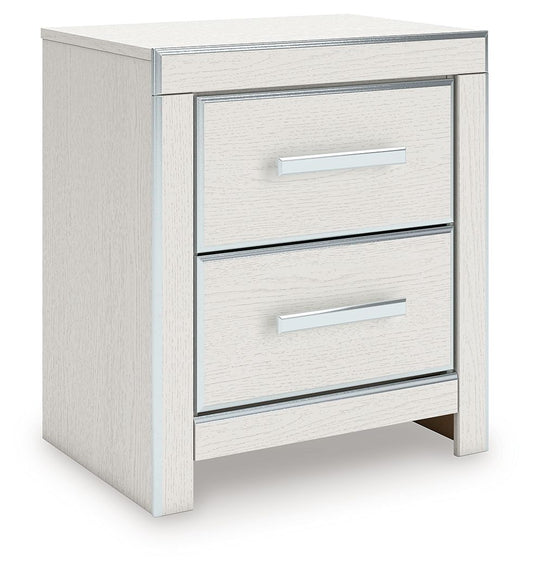 Zuraleus - Two Drawer Night Stand by Ashley – view 2