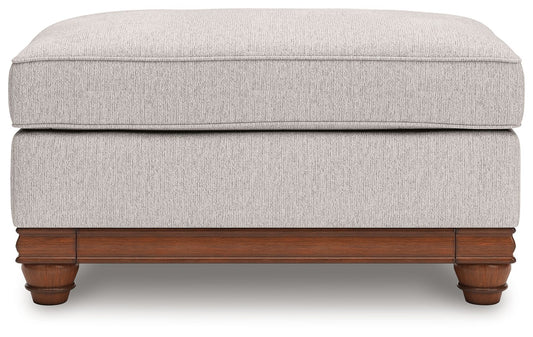 Clearbrooke - Ottoman - Sandstone by Ashley – view 2