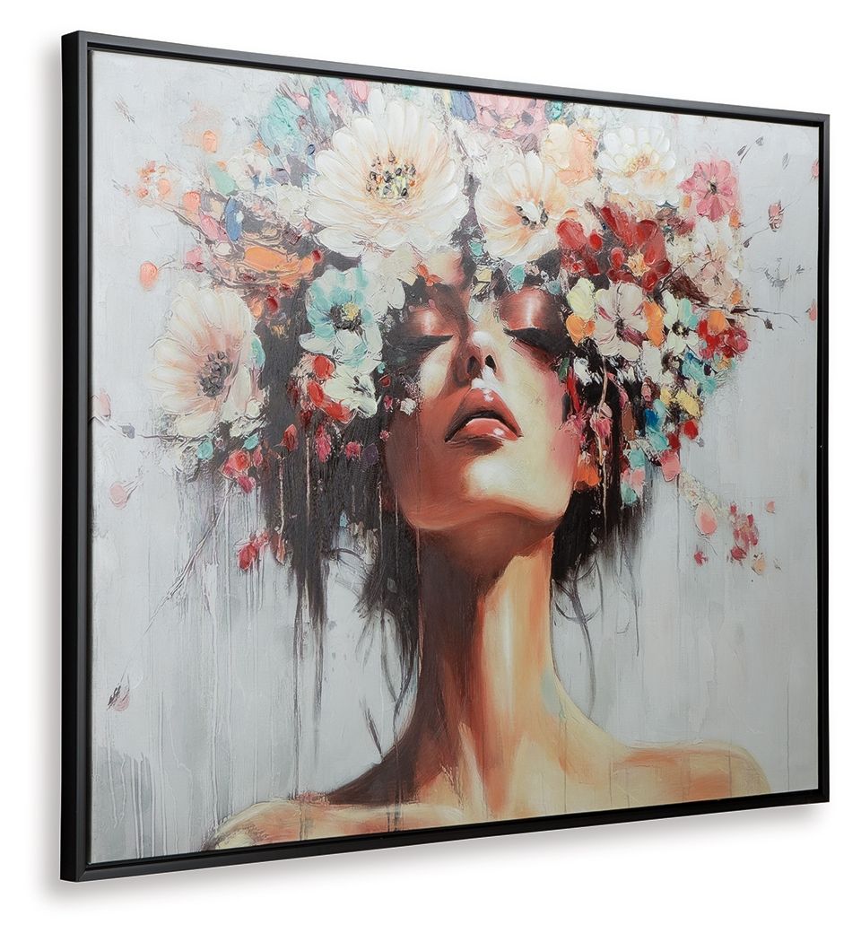 Shadwick - Wall Art - Multi by Ashley – view 4