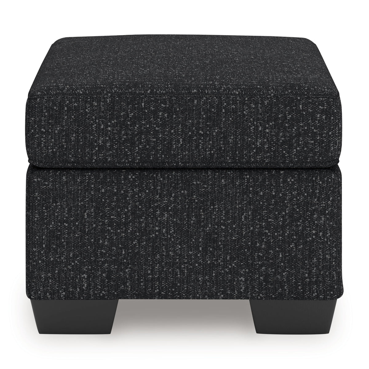Jasmine Peaks - Ottoman - Coal – view 4