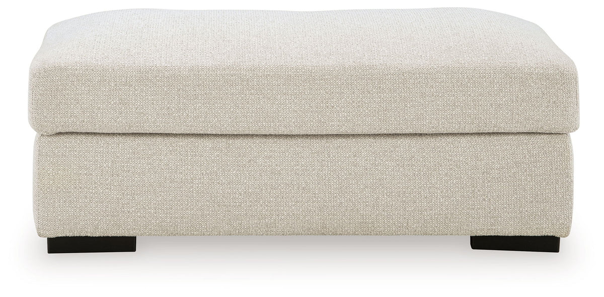 Conlee-Pike - Ottoman - Linen by Ashley – view 4