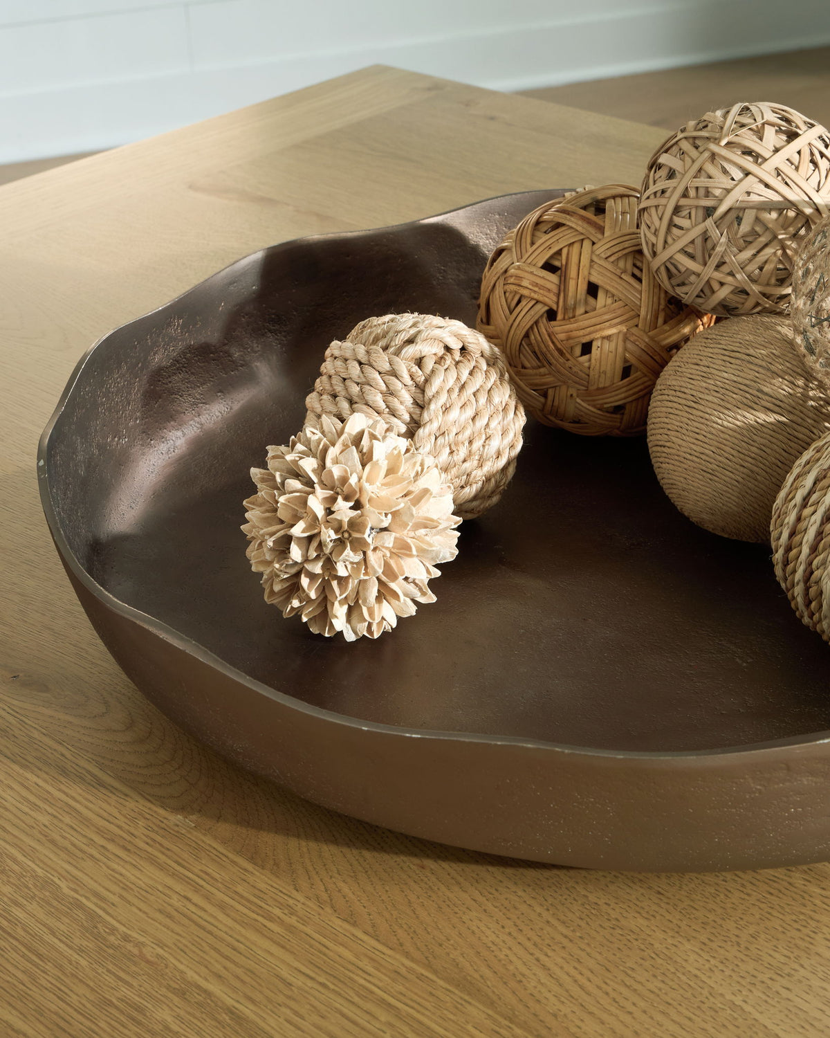 Wallmen - Tray - Champagne Gold Finish by Ashley – view 4