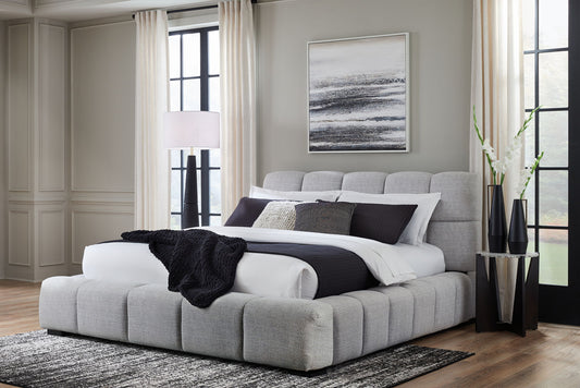 Grendusk - Upholstered Bed by Ashley – view 2