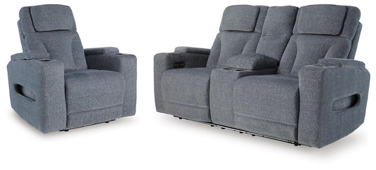 Studio Cave - Reclining Living Room Set – view 2