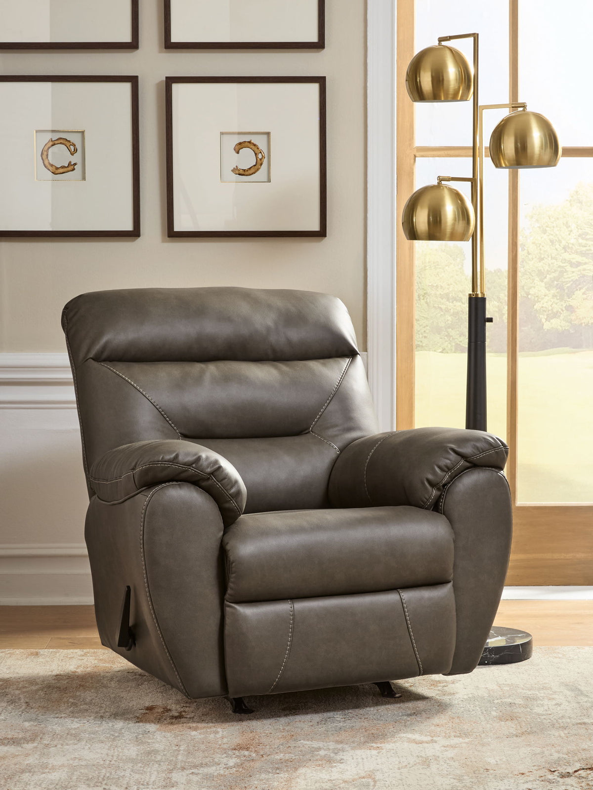 Elksworth - Rocker Recliner by Ashley – view 8