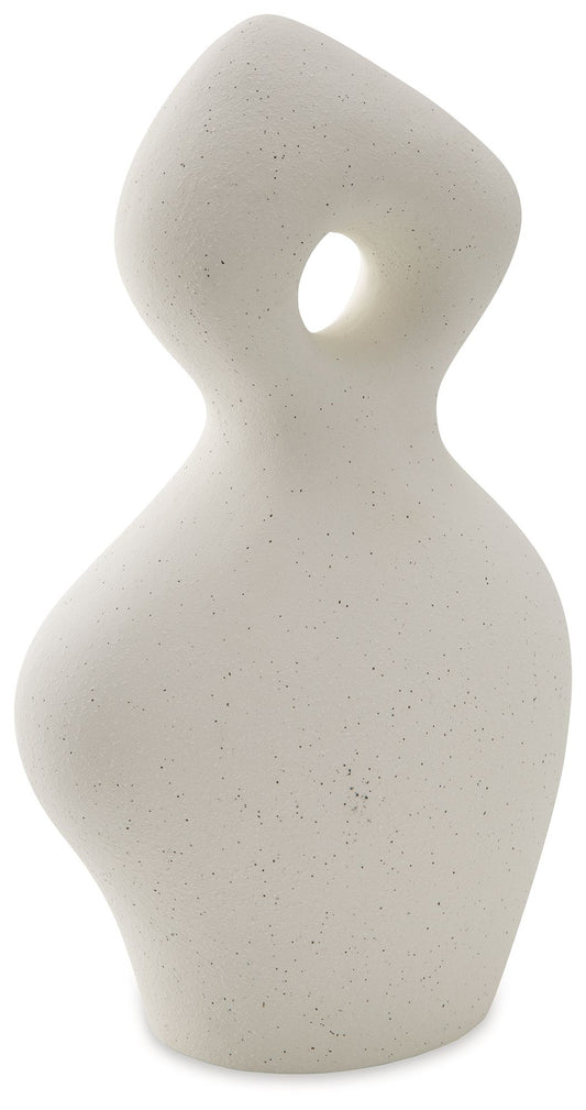 Arthrow - Sculpture - 14" - Off White by Ashley – view 2